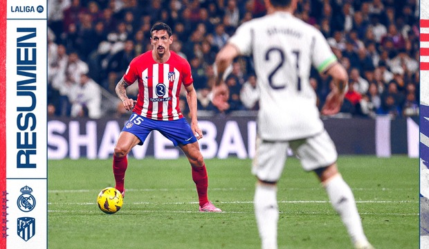 Resumen Del Real Madrid 1-1 Atlético De Madrid - Club Atlético De ...